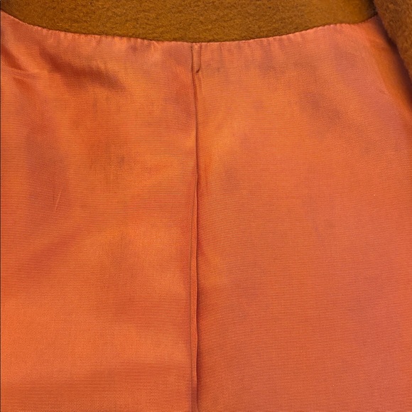 Vintage 1975 thigh length coat / jacket faux fur collar UNIQUE & ONE OF A KIND - Picture 12 of 12